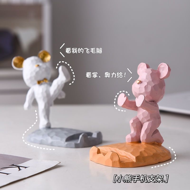 辦公室好物系列🤓暴力熊手機支架。3款-細節圖2