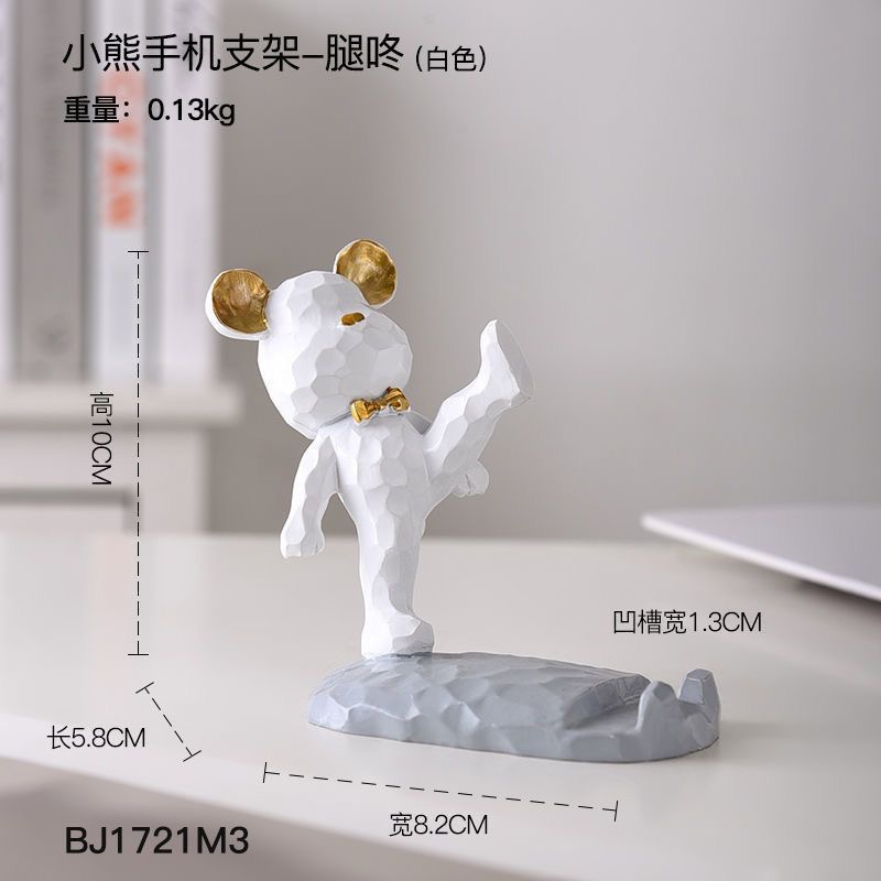 辦公室好物系列🤓暴力熊手機支架。3款-細節圖5