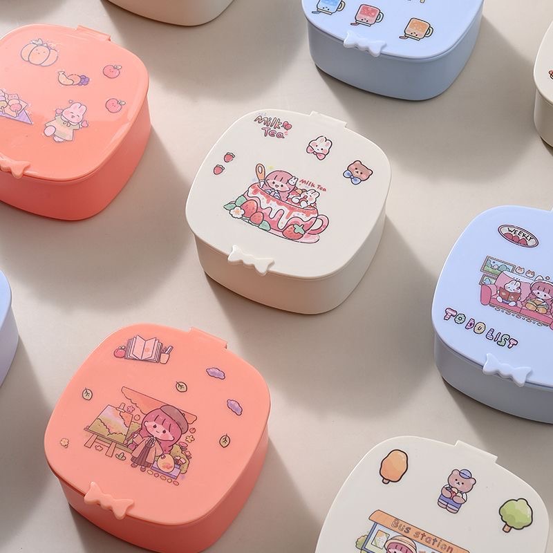 收納系列🎀多功能 髮圈 小物 飾品 收納盒。3色-細節圖2