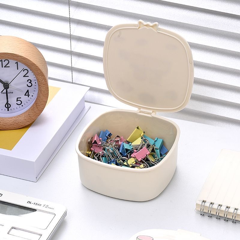 收納系列🎀多功能 髮圈 小物 飾品 收納盒。3色-細節圖5