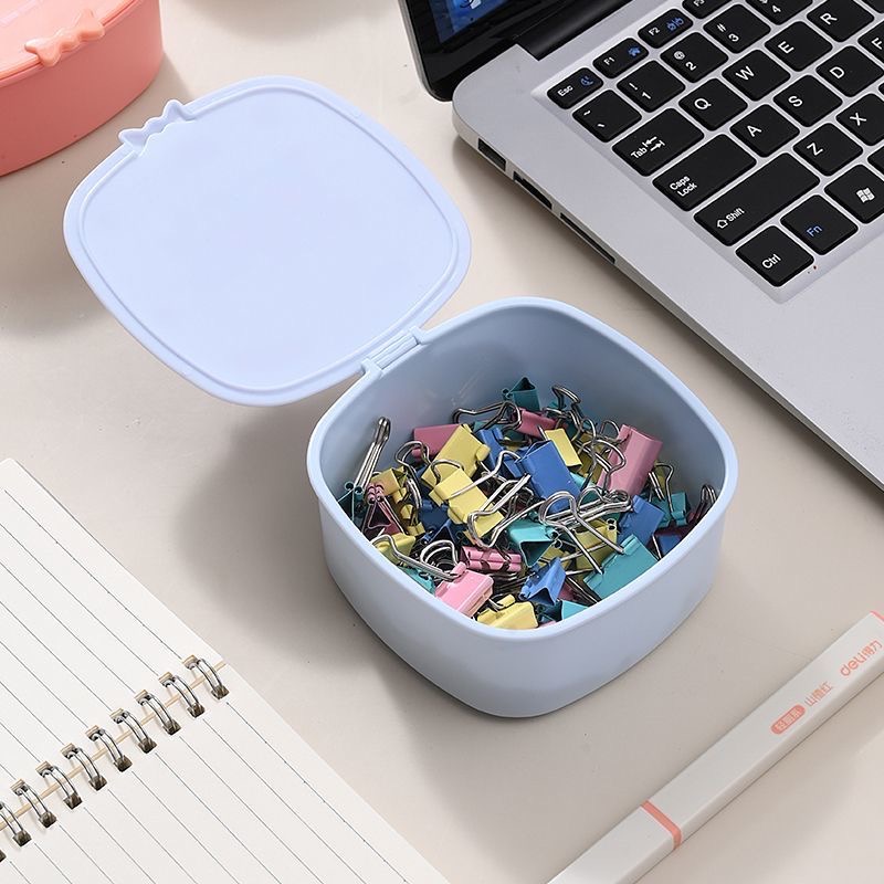 收納系列🎀多功能 髮圈 小物 飾品 收納盒。3色-細節圖6