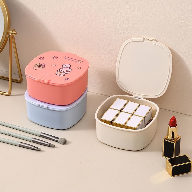 收納系列🎀多功能 髮圈 小物 飾品 收納盒。3色-細節圖7