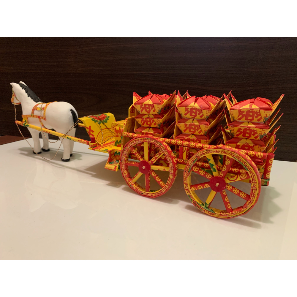 紙紮金車寶馬-細節圖4