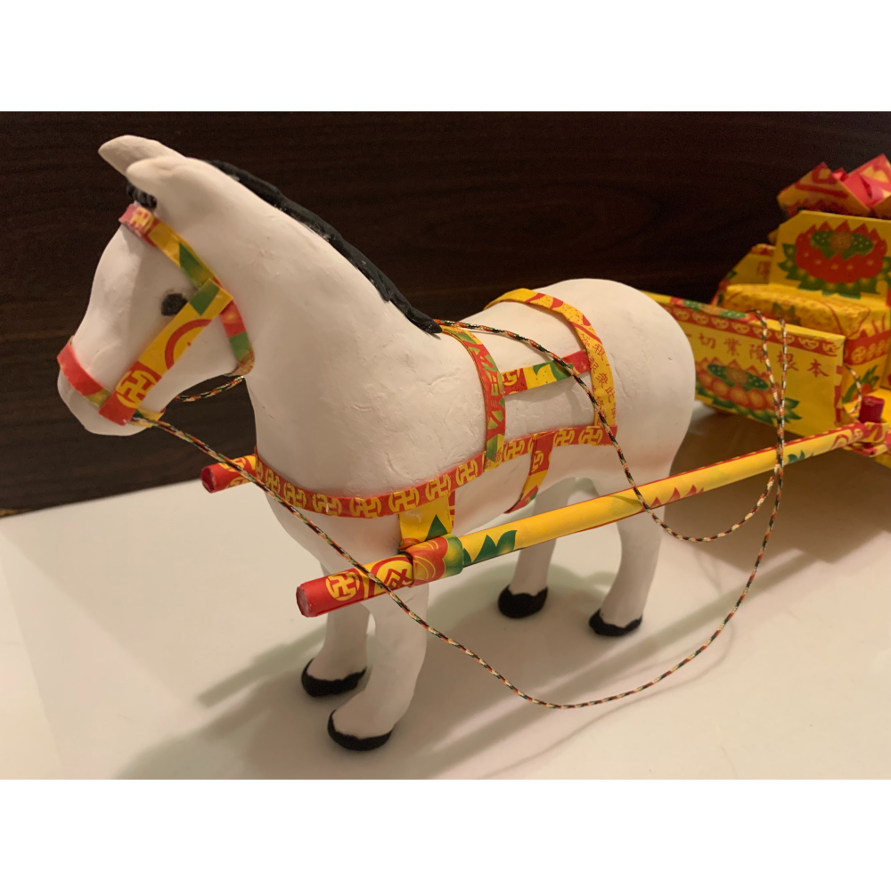 紙紮金車寶馬-細節圖5