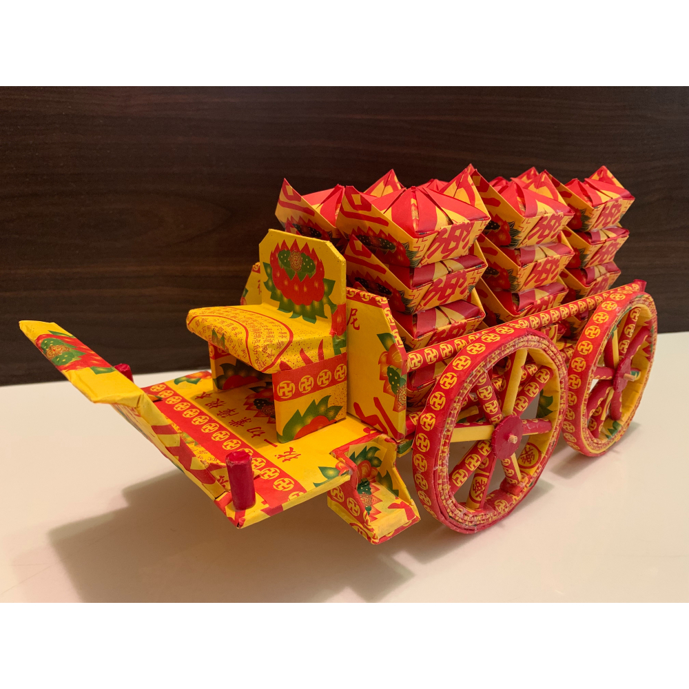 紙紮金車寶馬-細節圖6
