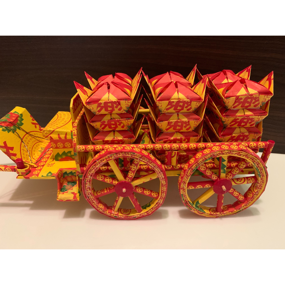 紙紮金車寶馬-細節圖7