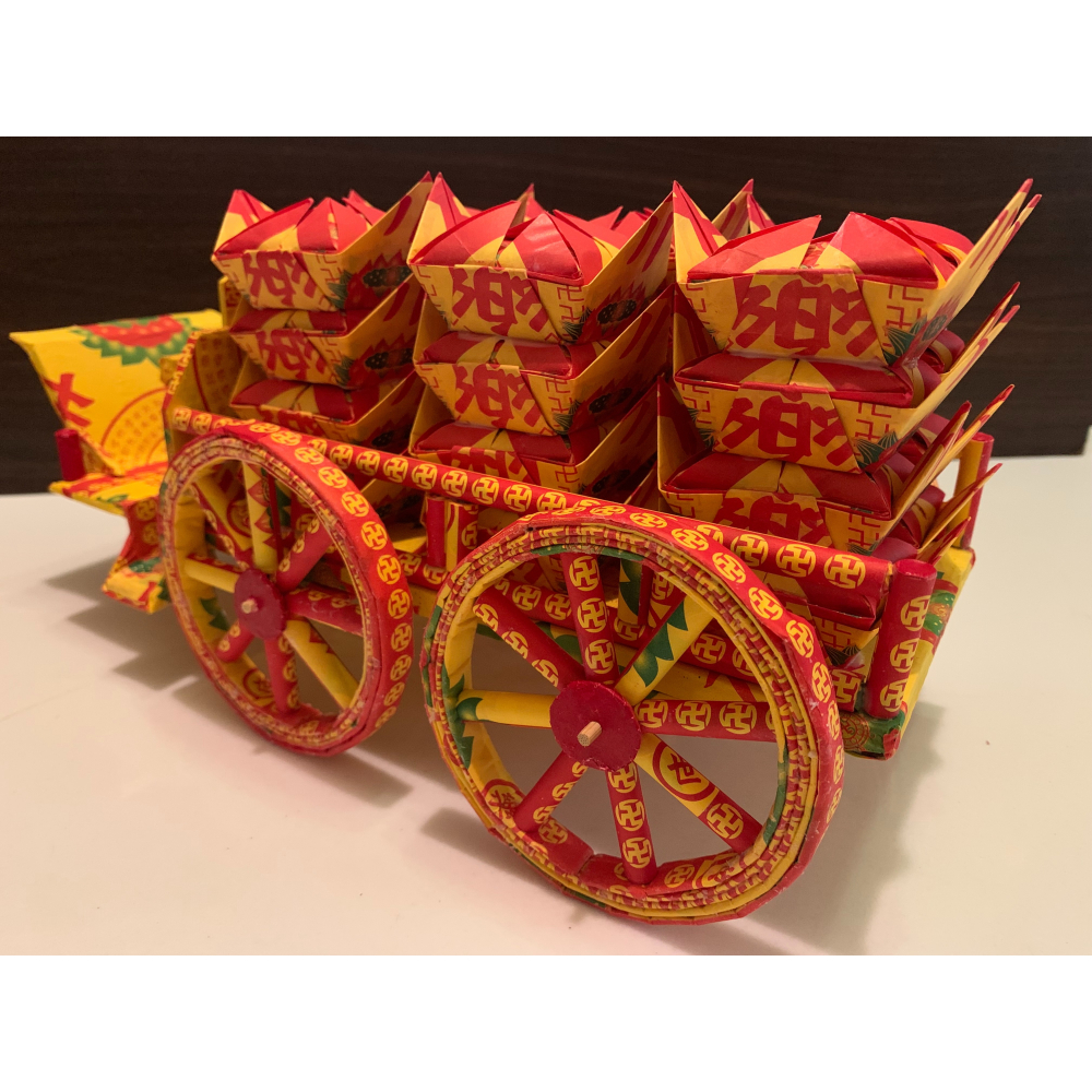 紙紮金車寶馬-細節圖8