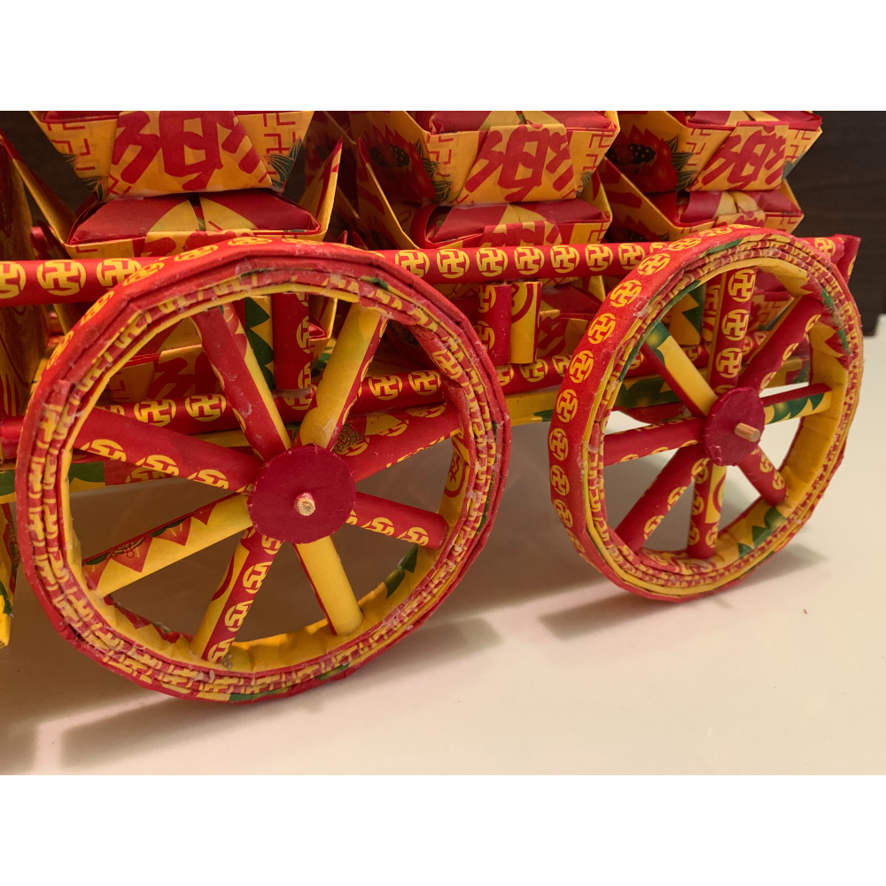紙紮金車寶馬-細節圖10