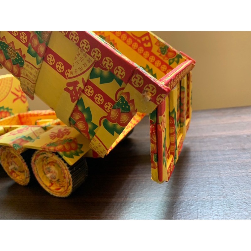 紙紮砂石車-細節圖8