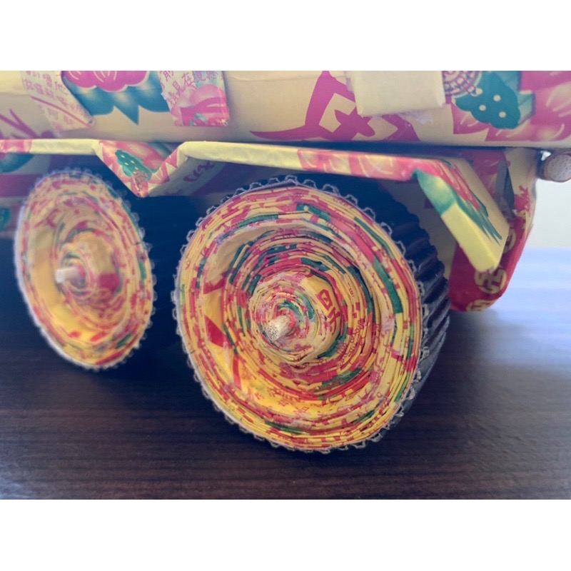 紙紮砂石車-細節圖9
