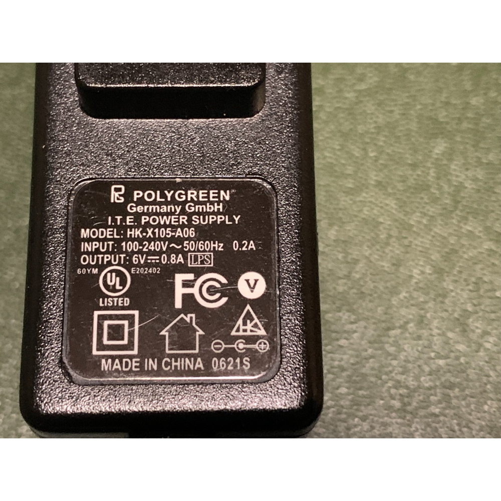 Switching 交換式電源供應器 變壓器 輸出：6V 0.8A 有安規-細節圖2