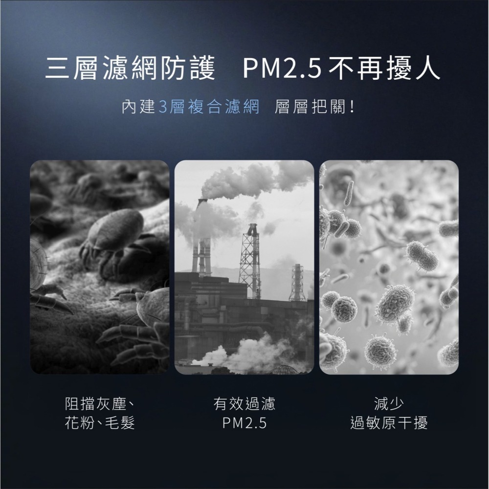 Pallarify 鈀鎰科技【PD AIR 車用空氣清淨機】車用家用空氣清淨機 負離子 除異味PM2.5 淨化器 清淨-細節圖4