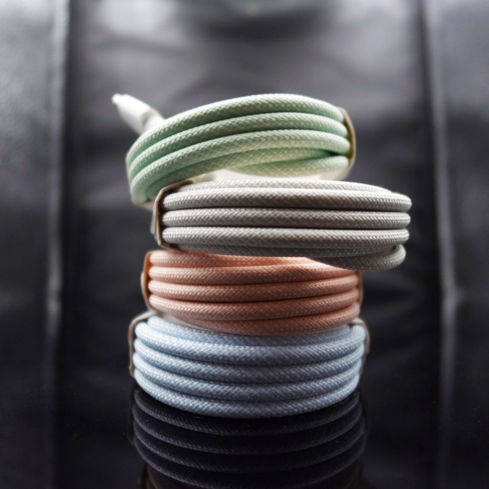 Pallarify 鈀鎰科技【編織快充充電線】Type C to Type C、Type C To USB-150cm-細節圖7