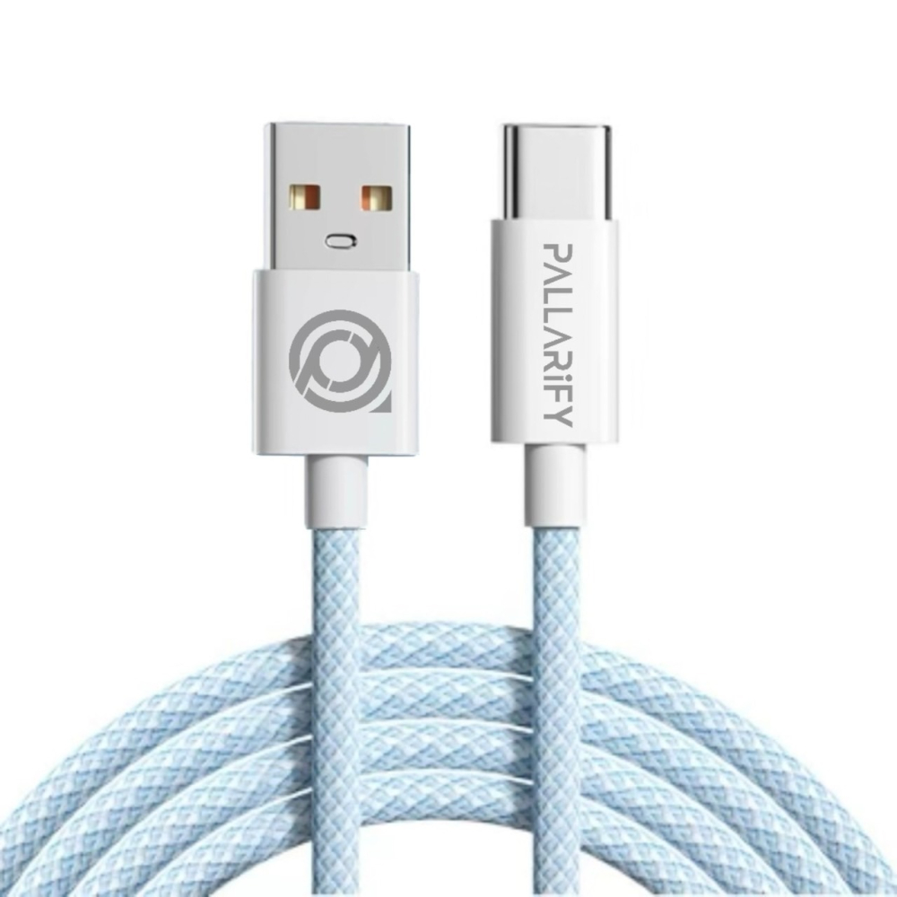Pallarify 鈀鎰科技【編織快充充電線】Type C to Type C、Type C To USB-150cm-細節圖8