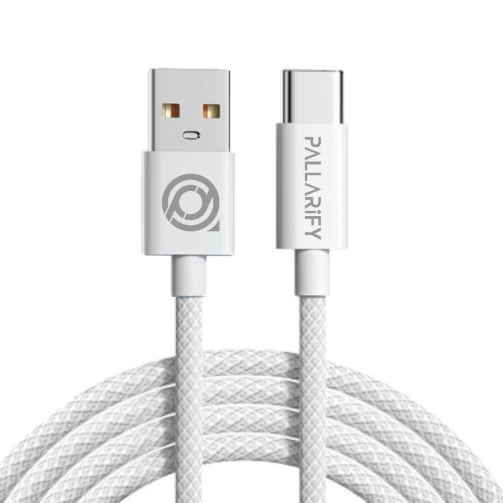 Pallarify 鈀鎰科技【編織快充充電線】Type C to Type C、Type C To USB-150cm-細節圖9