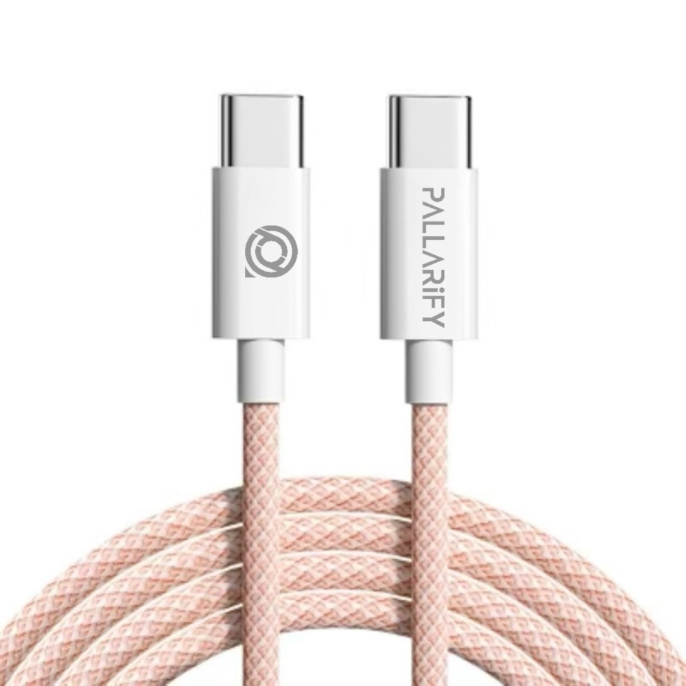 Pallarify 鈀鎰科技【編織快充充電線】Type C to Type C、Type C To USB-150cm-細節圖10