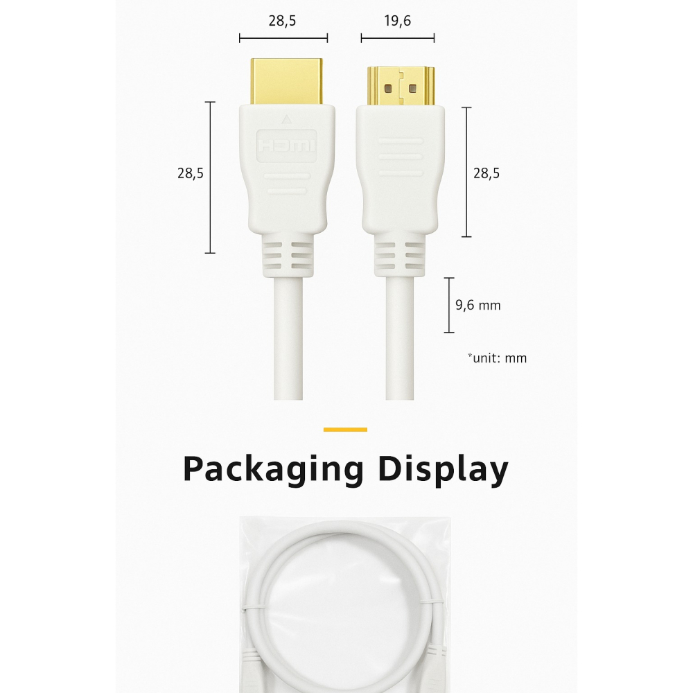 Pallarify 鈀鎰科技【4K高畫質影音傳輸線 mini HDMI to HDMI 】-細節圖2
