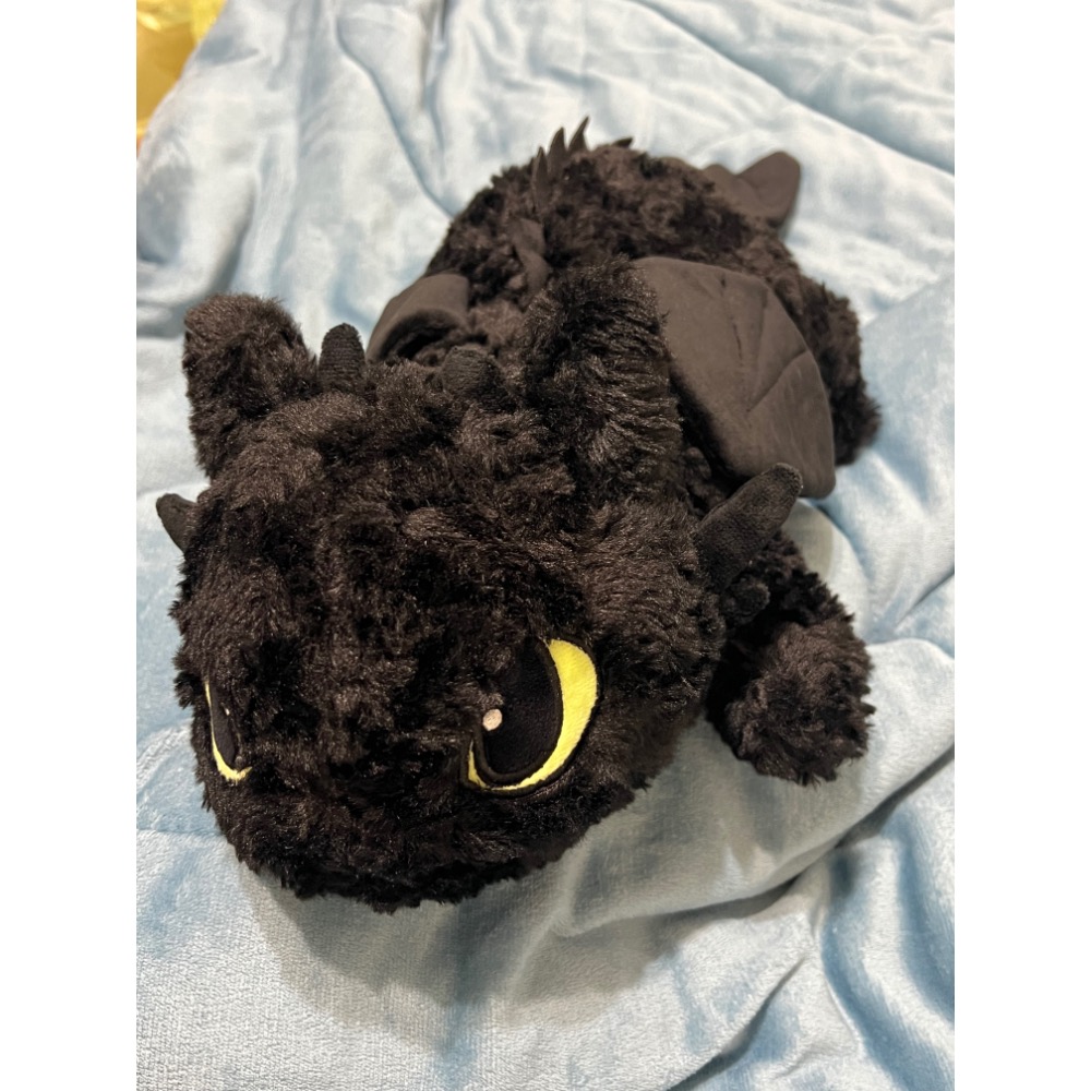 無牙 絨毛玩具 娃娃-細節圖3