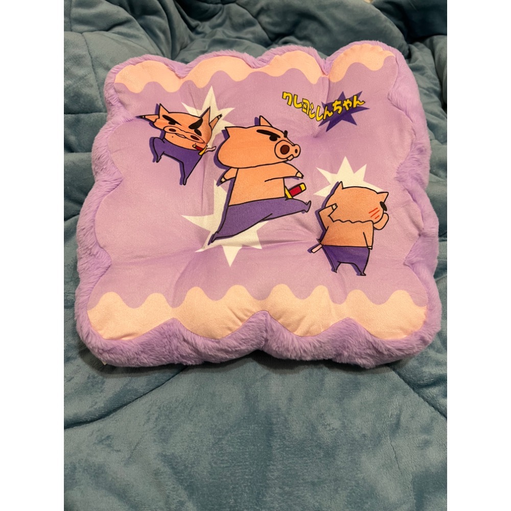 方型坐墊 布丁狗 肥嘟嘟左衛門 三麗鷗-規格圖5