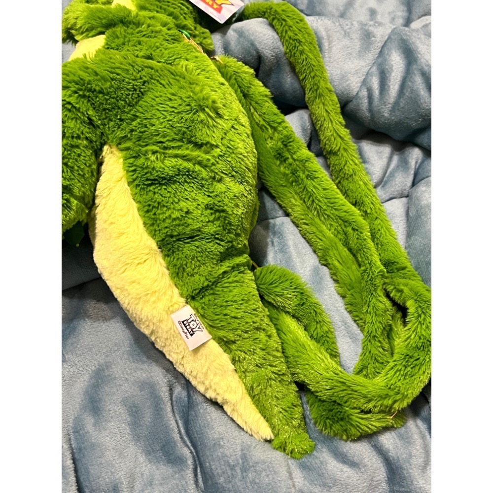 玩具總動員 抱抱龍 後背包 斜背包 迪士尼-細節圖3