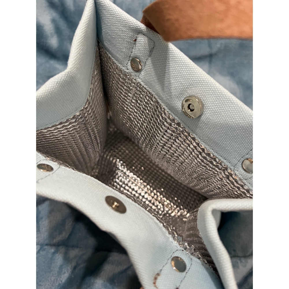 迪士尼 米奇印花 提袋 保冷袋-細節圖2