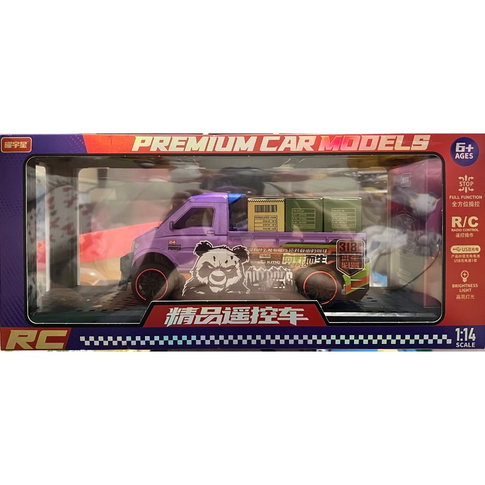1:14精品貨車