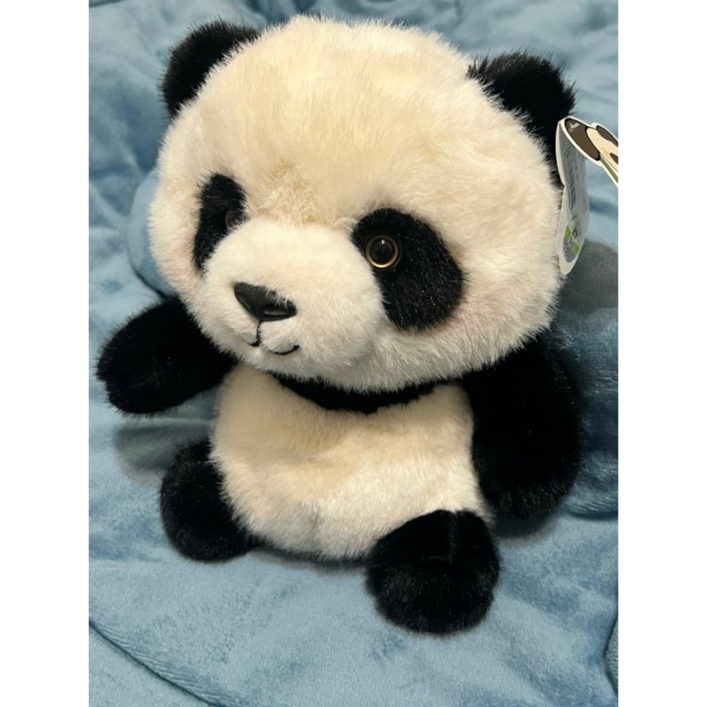成都 天使小小 熊貓 坐姿 趴姿 擬真 奇貨居-規格圖4