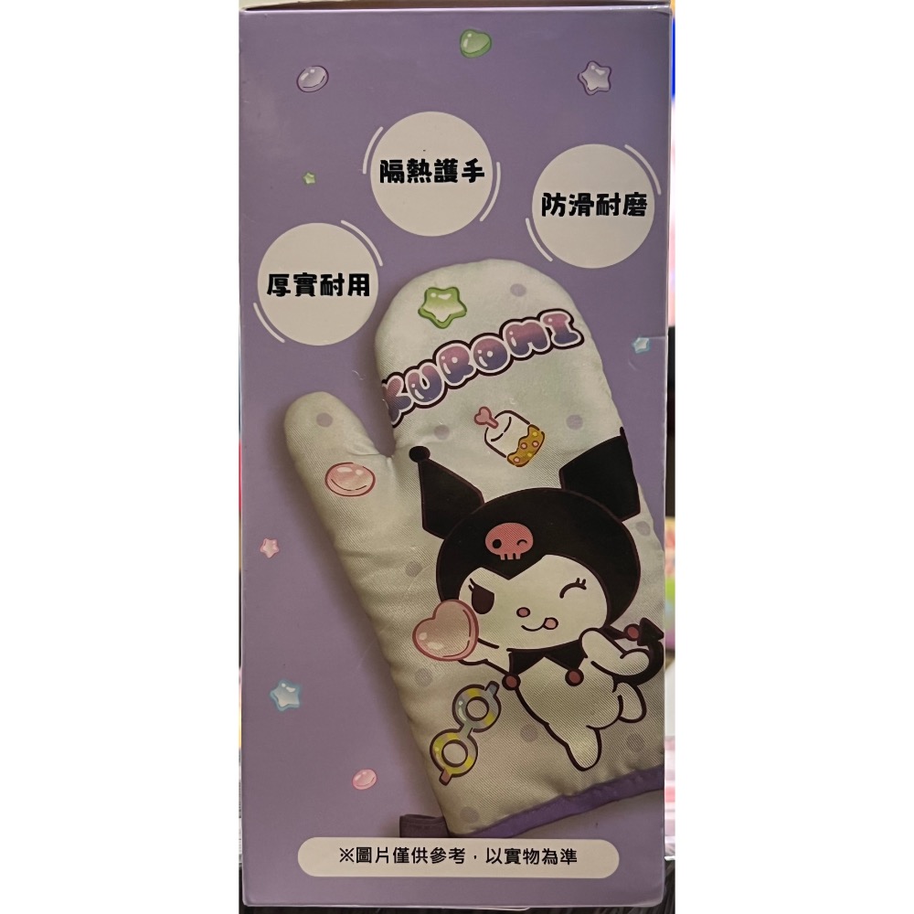 酷洛米 防燙手套 三麗鷗-細節圖2