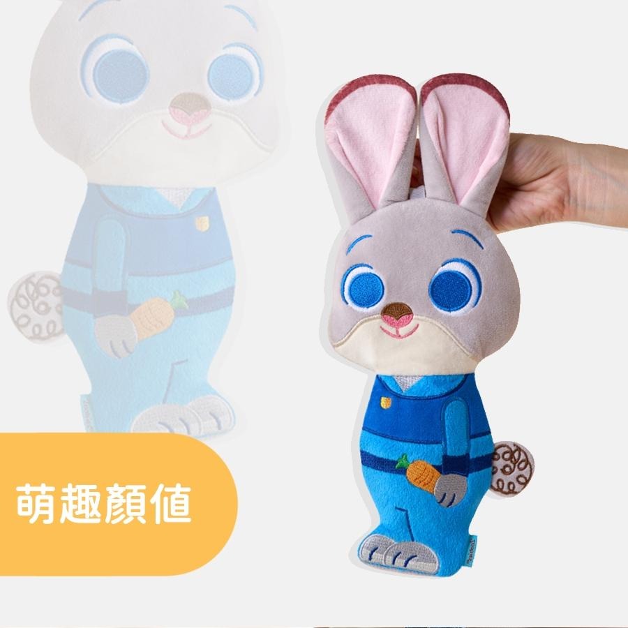 Disney 迪士尼 動物方城市造型筆袋 朱迪 尼克 可掛包包吊飾 可愛收納筆袋 文具袋 小物收納包 禮物推薦-細節圖6