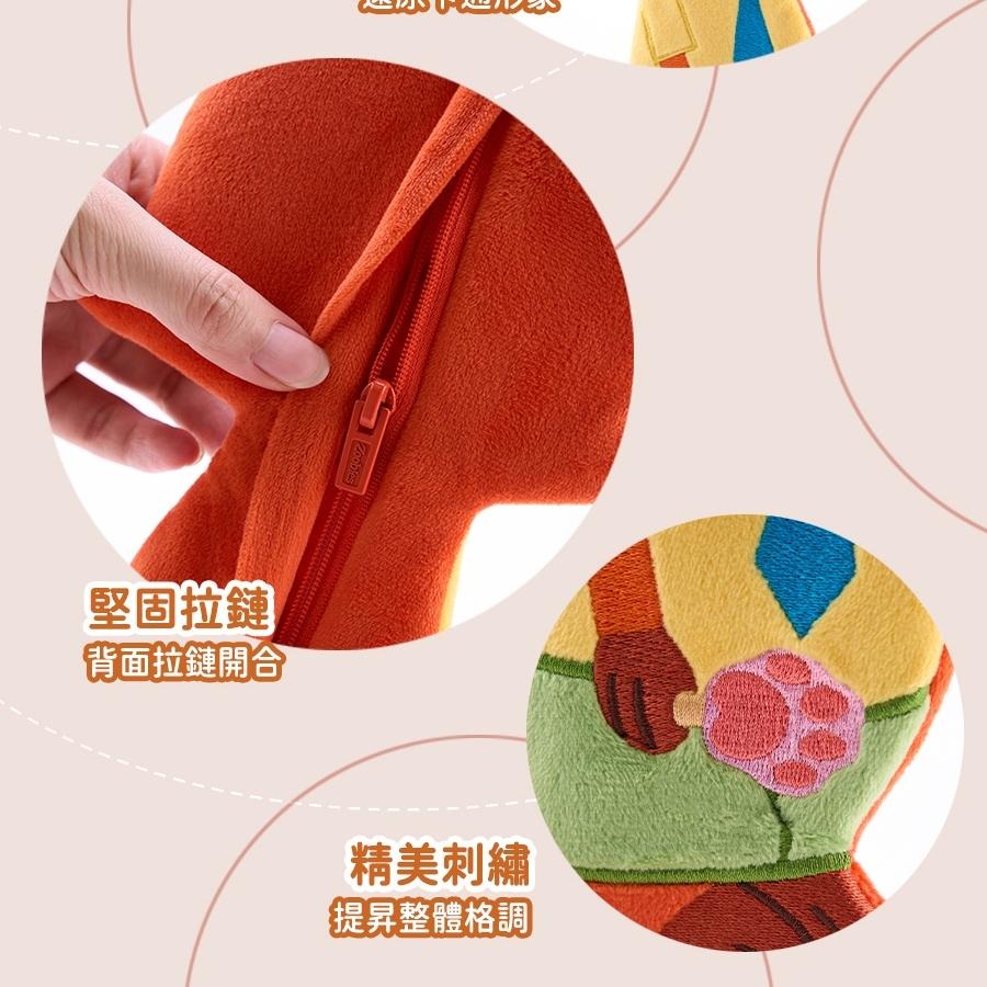 [泡泡潮玩]迪士尼 筆袋 Disney 鉛筆盒 小包 動物方城市 尼克 小熊維尼 玩具總動員 Zootopia-細節圖4