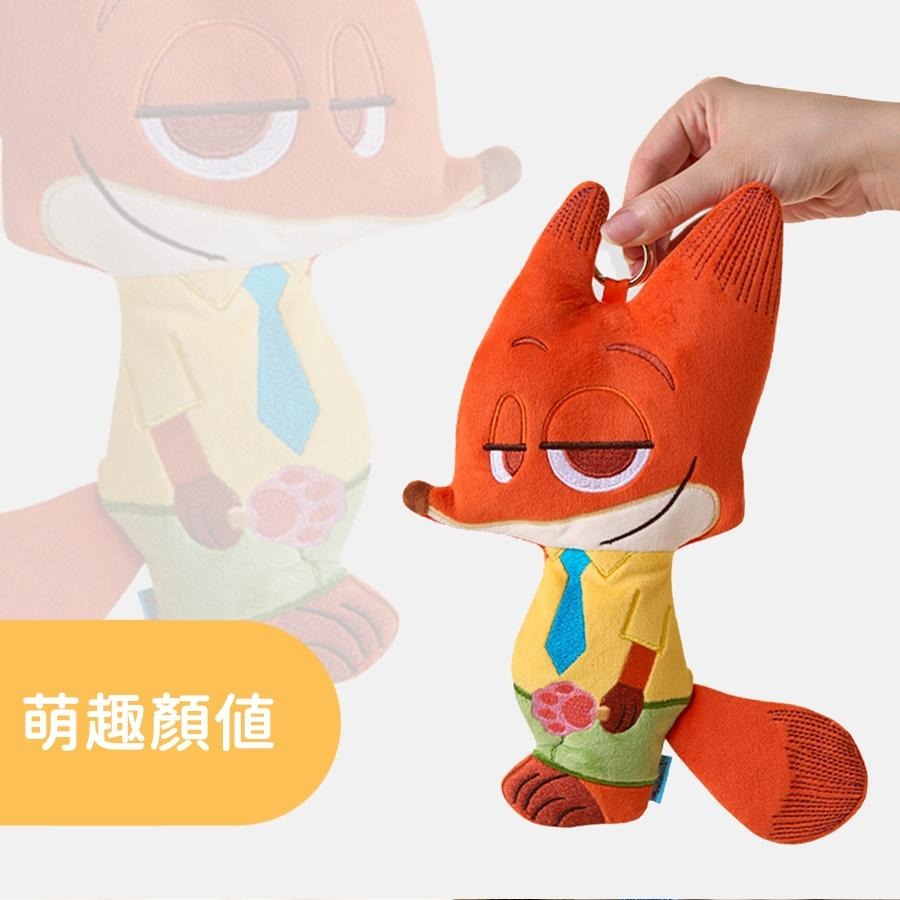 [泡泡潮玩]迪士尼 筆袋 Disney 鉛筆盒 小包 動物方城市 尼克 小熊維尼 玩具總動員 Zootopia-細節圖8