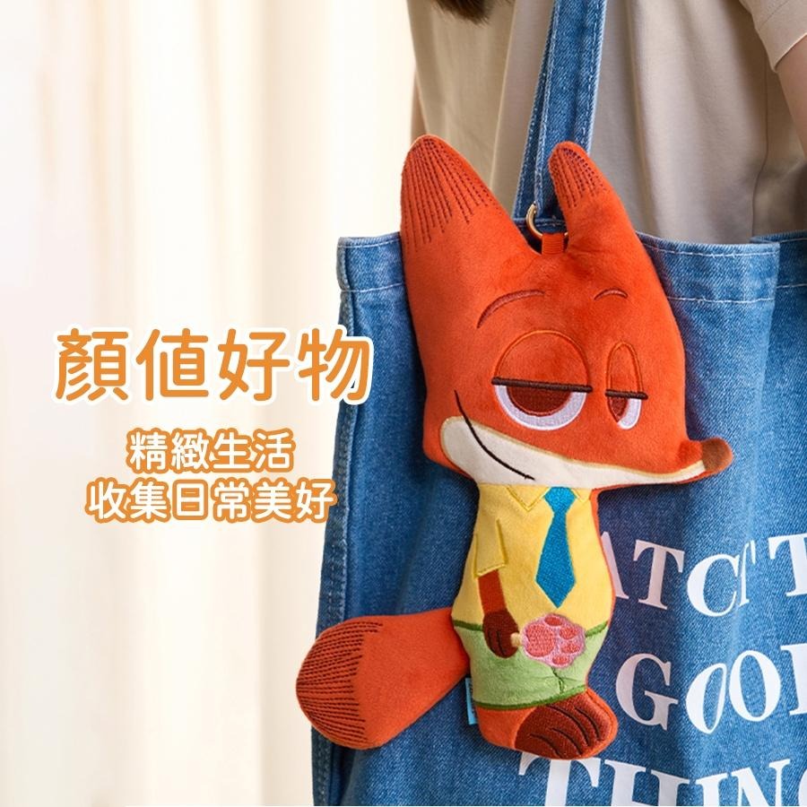 [泡泡潮玩]迪士尼 筆袋 Disney 鉛筆盒 小包 動物方城市 尼克 小熊維尼 玩具總動員 Zootopia-細節圖9
