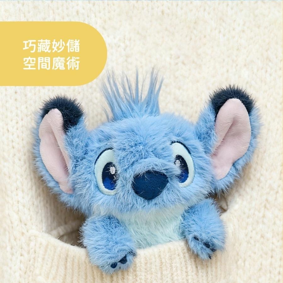 [zoobies]迪士尼 史迪奇 公仔 掛件包 娃包 零錢包 瑪麗貓-細節圖3