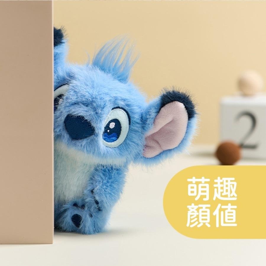 [zoobies]迪士尼 史迪奇 公仔 掛件包 娃包 零錢包 瑪麗貓-細節圖5