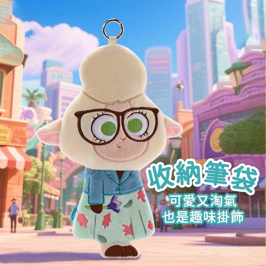 [泡泡潮玩]迪士尼 筆袋 Disney 鉛筆盒 小包 動物方城市 羊副市長 尼克 玩具總動員 Zootopia-細節圖4