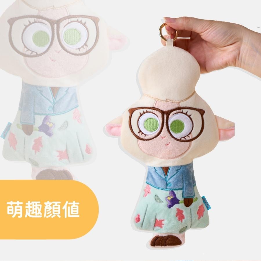 [泡泡潮玩]迪士尼 筆袋 Disney 鉛筆盒 小包 動物方城市 羊副市長 尼克 玩具總動員 Zootopia-細節圖5