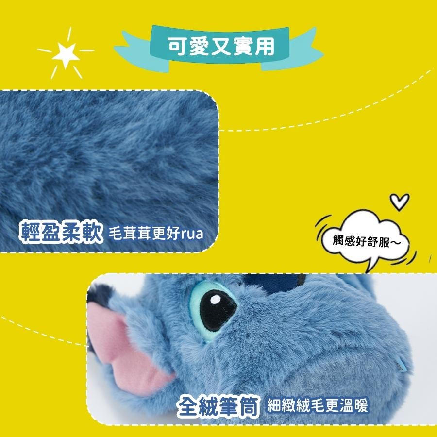 [泡泡潮玩] Disney 迪士尼 絨毛 筆筒 Zoobies 動物方程市 尼克 茱迪 文具 玩具總動員-細節圖3