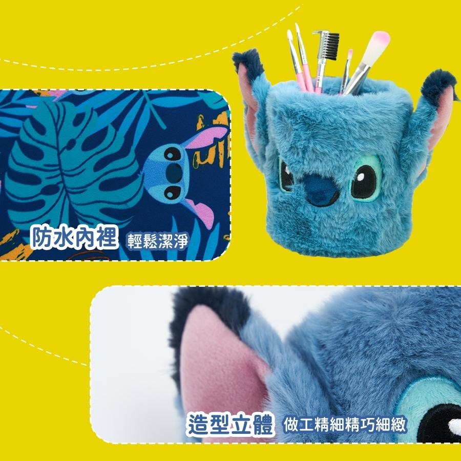 [泡泡潮玩] Disney 迪士尼 絨毛 筆筒 Zoobies 動物方程市 尼克 茱迪 文具 玩具總動員-細節圖4