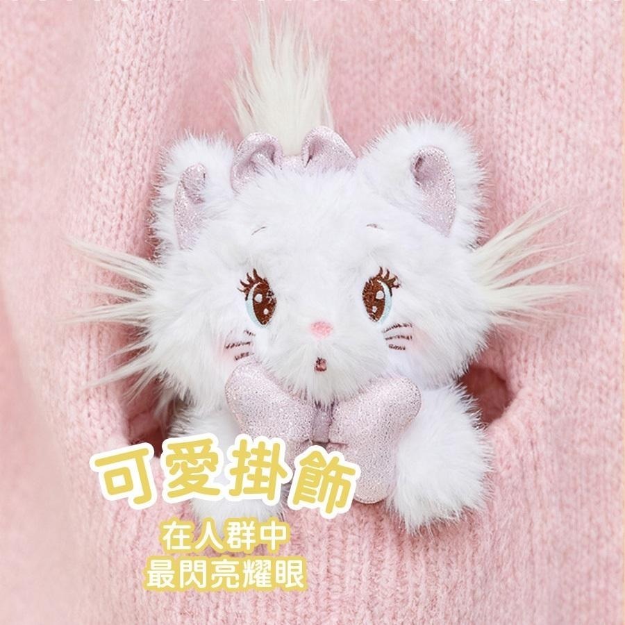 [zoobies]迪士尼 瑪麗貓 小飛象 公仔 掛件包 娃包 零錢包 泡泡潮玩-細節圖2
