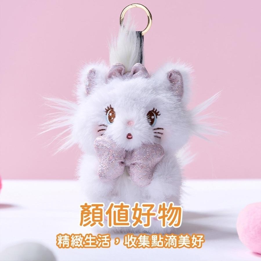 [zoobies]迪士尼 瑪麗貓 小飛象 公仔 掛件包 娃包 零錢包 泡泡潮玩-細節圖6