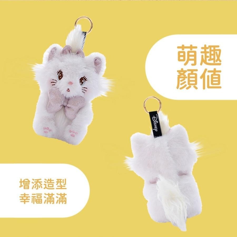[zoobies]迪士尼 瑪麗貓 小飛象 公仔 掛件包 娃包 零錢包 泡泡潮玩-細節圖8
