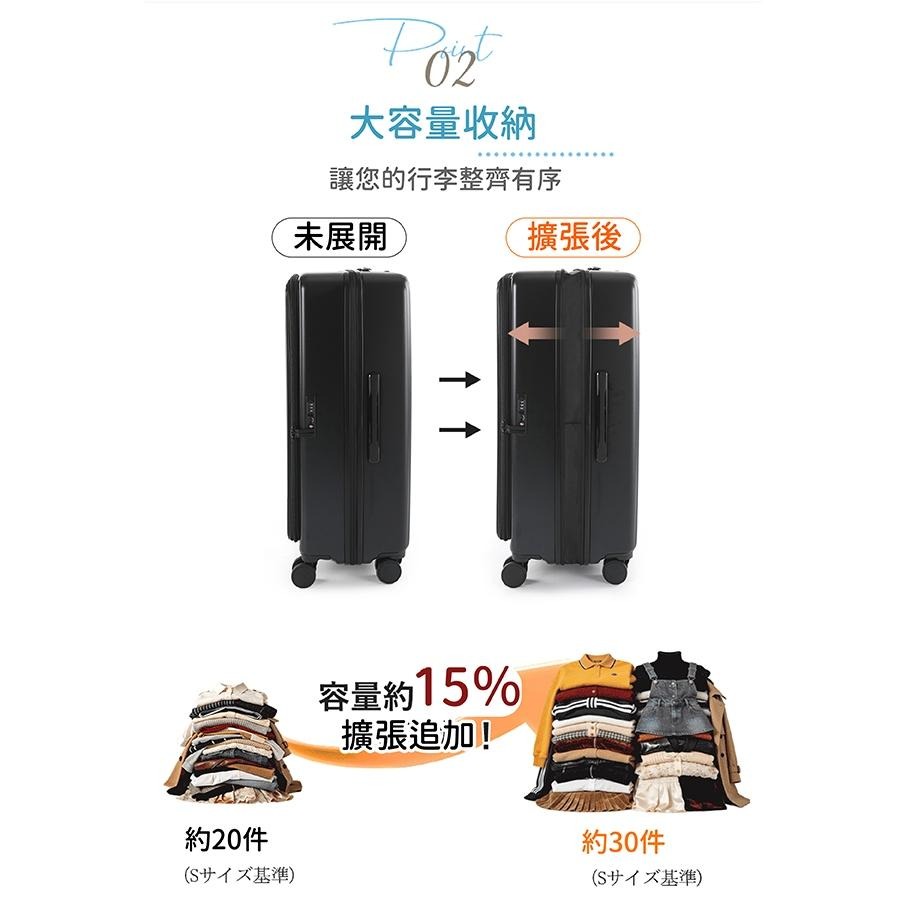 [2年保固]旅行箱 前開式行李箱  行李箱 登機箱 20 24 28吋 Tourstclub 旅行者-細節圖5