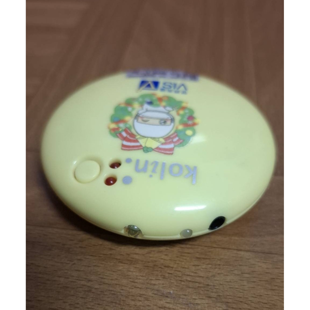 歌林 Kolin 隨身USB充電式暖手寶 暖蛋-細節圖2