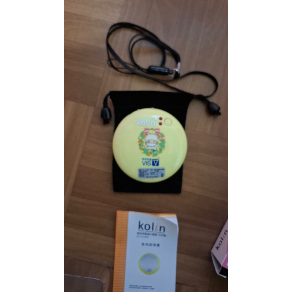 歌林 Kolin 隨身USB充電式暖手寶 暖蛋-細節圖6