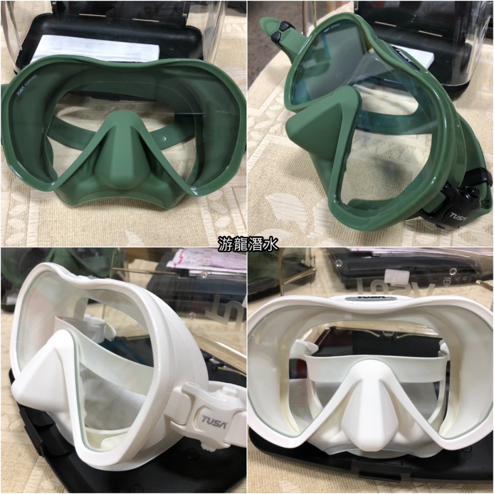 游龍潛水●TUSA M-1010/1010S ZENSEE 潛水單面鏡-細節圖11