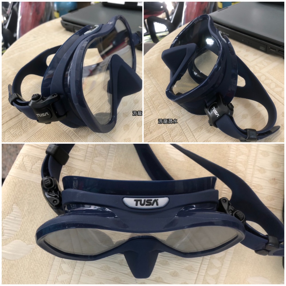 游龍潛水●TUSA M-1010/1010S ZENSEE 潛水單面鏡-規格圖11