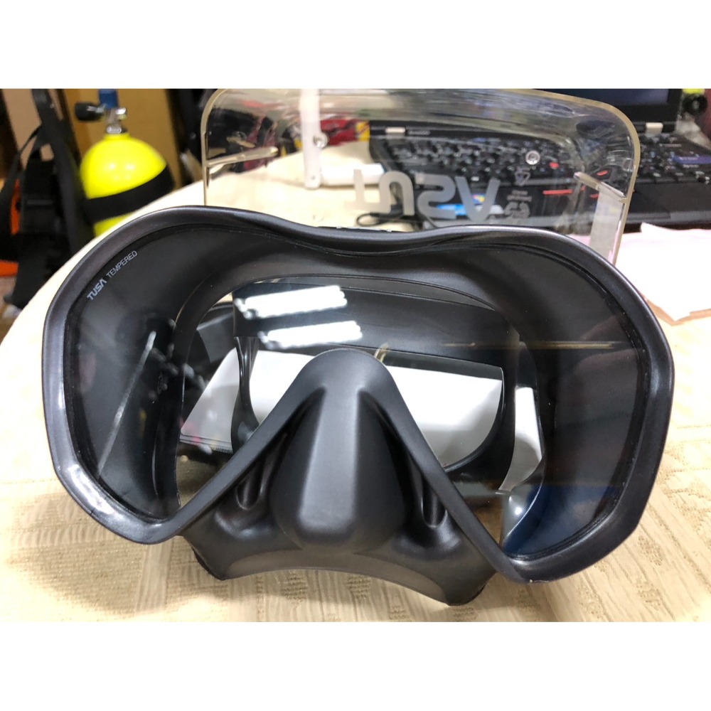 游龍潛水●TUSA M-1010/1010S ZENSEE 潛水單面鏡-規格圖11