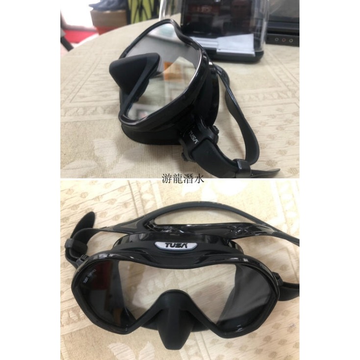 游龍潛水●TUSA M-1010/1010S ZENSEE 潛水單面鏡-規格圖11