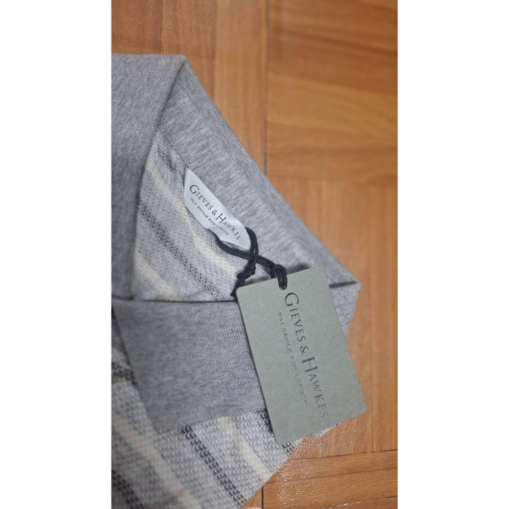 (全新正版) Gieves & Hawkes + JAEGER 短袖POLO衫💥兩件買來都沒穿過，便宜轉售-細節圖5