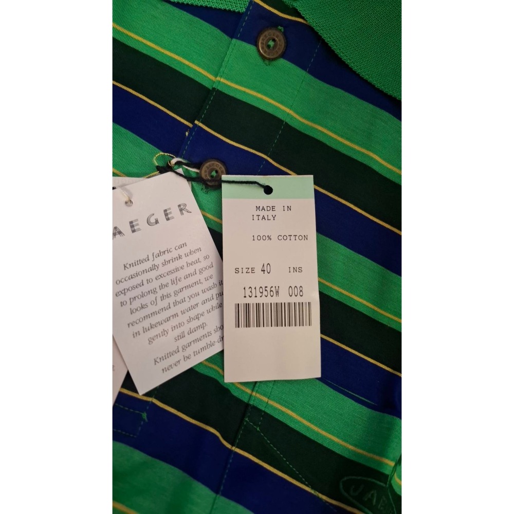 (全新正版) Gieves & Hawkes + JAEGER 短袖POLO衫💥兩件買來都沒穿過，便宜轉售-細節圖8